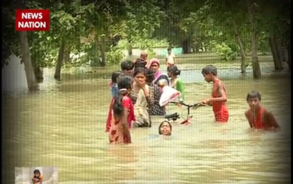 Heavy rains, floods continue to batter Assam, Bihar and Uttar Pradesh