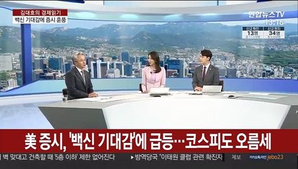 [김대호의 경제읽기] 美 증시, '백신 기대감'에 급등…코스피도 상승 출발