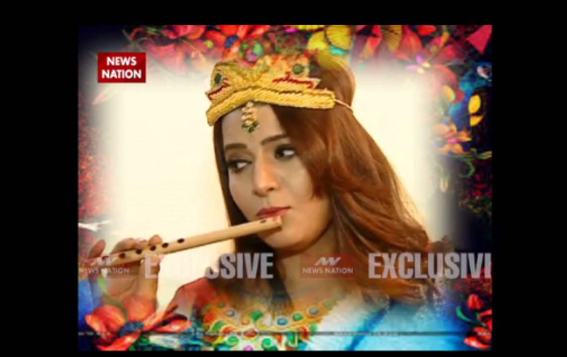 Serial Aur Cinema: Watch television actresses celebrate Janmashtami