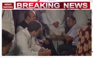 Gorakhpur: Rahul Gandhi meets families of children died in BRD Hospital