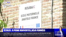 Déconfinement: à peine rouvertes, huit écoles de Roubaix ont fermé en raison de cas de coronavirus