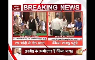 Vice Presidential election: PM Modi casts his vote