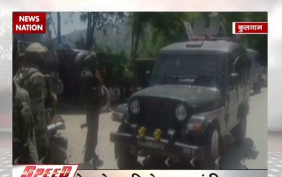 Speed News : Two soldiers killed, 4 injured as militants attack Army convoy in Kulgam
