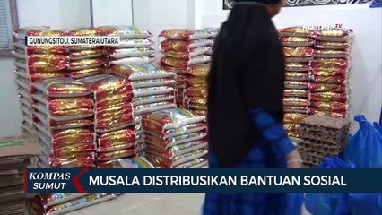 Musala Di Nias Kumpul Dana  120 Juta Rupiah Untuk Sembako Covid-19