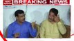 BJP Haryana Chief Subhash Barala addresses press conference on Tuesday