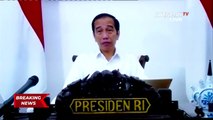 Soal Bansos, Presiden Jokowi Minta Keterbukaan: Kalo Perlu Didampingi KPK!