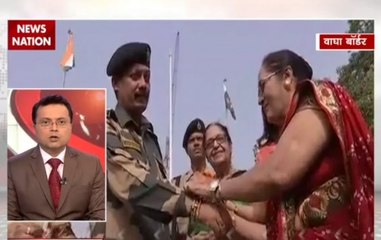 Speed news: Women in Jammu and Kashmir tie rakhi to ITBP