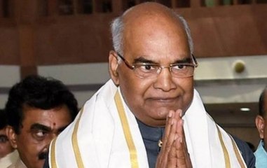 Video herunterladen: Ram Nath Kovind to take oath as 14th President of India today