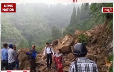 Heavy rain disrupts Dehradun-Mussoorie route