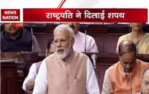 PM Narendra Modi gives felicitation speech to welcome new Vice-President Venkaiah Naidu