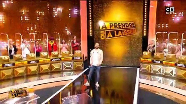 Regardez les 3 premières minutes de A prendre ou à laisser lancé en direct à 20h15 sur C8 et présenté par Cyril Hanouna