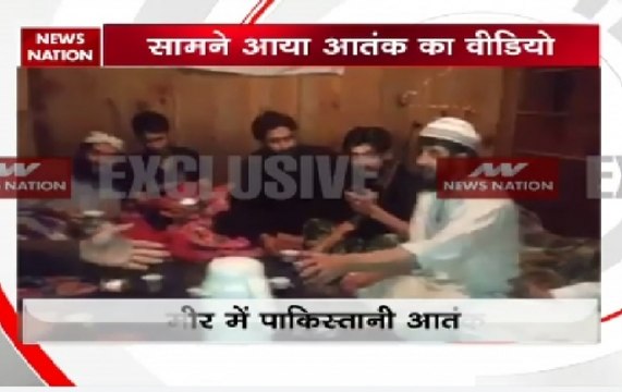 Jammu and Kashmir: Watch video showing group of terrorists at Poonch district