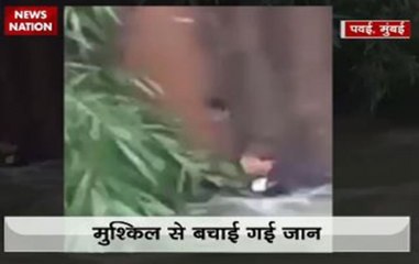 Pune: Man rescued after falling into a pond