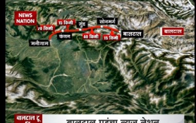 News Nation at ground zero to find out what happened on day of terrorist attack on Amarnath Yatra