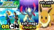 Pokémon journeys on cartoon Network || ash maga Lucario || ash catch Eevee
