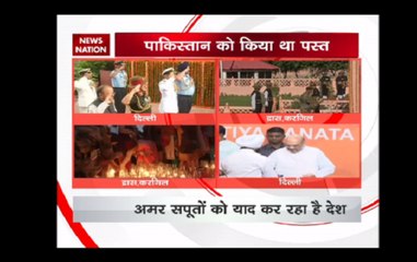 Kargil Vijay Diwas 2017: Arun Jaitely pays homage  to martyrs of Kargil war