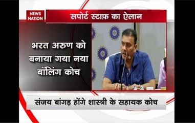 BCCI appoints Bharat Arun as Team India's bowling coach