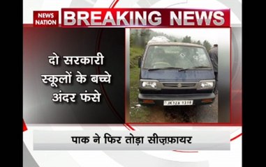 J&K: Pakistan violates ceasefire in Naushera sector