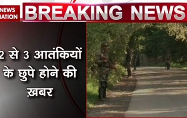 Encounter underway in Anantnag, J&K: Woman killed, 3 militants trapped