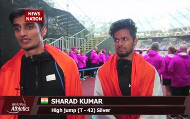 World Para Athletics Championships 2017: India's Varun Singh Bhati, Sharad Kumar win medals in men's High Jump