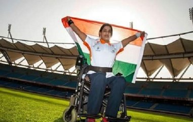 World Para Athletics Championships: Karamjyoti Dalal wins bronze in the women's discus F- 55 category
