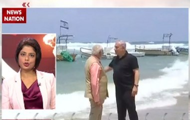 PM Modi visits Hafia in Israel, pays homage to Indian soldiers