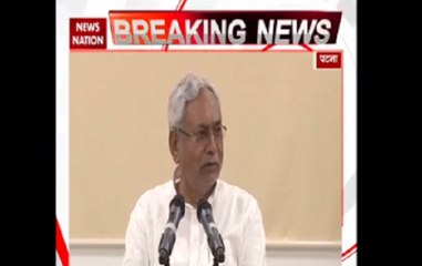 Bihar CM Nitish Kumar addresses first press briefing after recent political upheaval