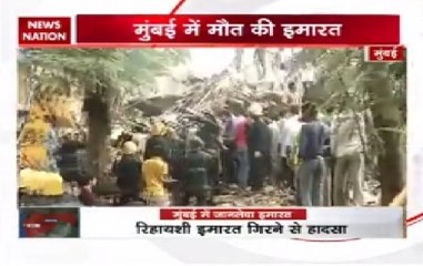 Mumbai: 12 died in building crash on Tuesday, several others injured