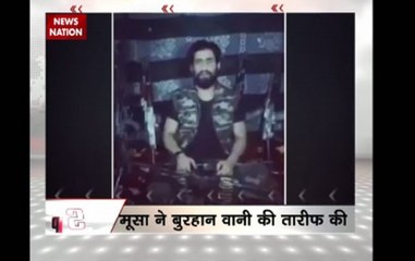 Speed News: Terrorist Zakir Moosa releases video, praises Burhan Wani
