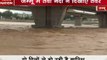 Flash floods in Jammu region, Tawi river flowing over danger mark