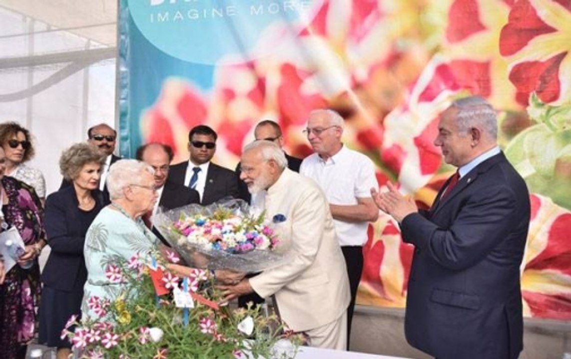 Nation View: PM Modi in Israel, visits Danziger flower farm with Netanyahu