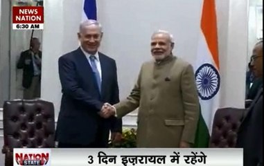 Newsnation in Israel: Follow PM Modi on 3-day Israel trip with senior journalist Ajay Kumar