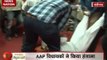 Question Hour:  Aam Aadmi Party and ally Lok Insaaf Party (LIP) MLAs physically removed out of Punjab Assembly