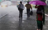 Delhi witnesses heavy rains on International Yoga Day