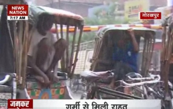 Heavy rains bring respite to Delhi, North India; waterlogging, traffic jams create chaos