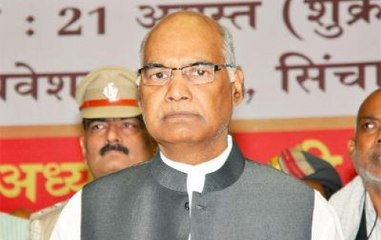 Bihar Guv Ram Nath Kovind will be NDA's presidential candidate