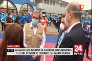Miraflores: alcalde Luis Molina reveló que venció al COVID-19