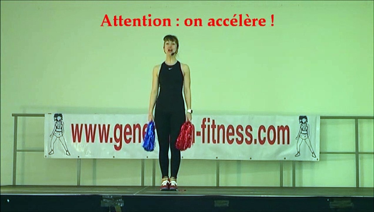 Cours complet de danse fitness (adolescents et adultes) sur Major Lazer "Que calor".