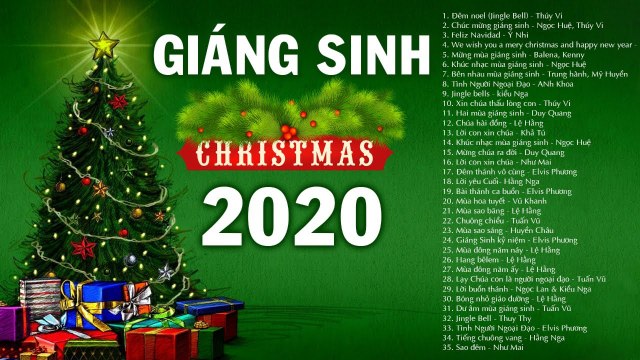 Nhạc Giáng Sinh Xưa Sôi Động - LK Đêm Noel, Jingle Bells, Chúc Mừng Giáng Sinh Đón Năm Mới 2020