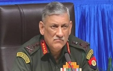 J&K: Army chief Bipin Rawat to visit Badami Bagh Army headquarters