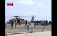 PM Narendra Modi reaches Haifa in Israel