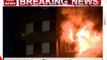 London Fire: Huge blaze engulfs 27-storey Grenfell Tower, 30 people injured