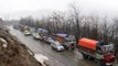 Srinagar-Jammu National Highway closed due to landslides