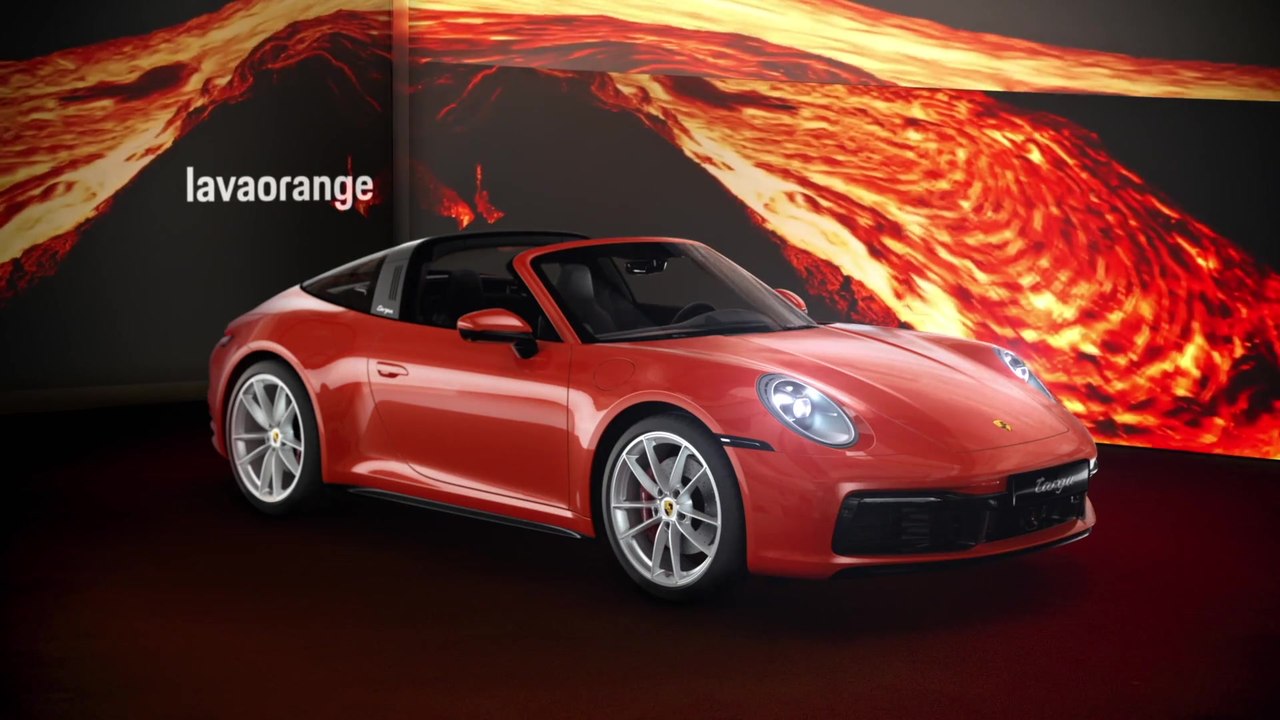 Weltpremiere für den neuen Porsche 911 Targa