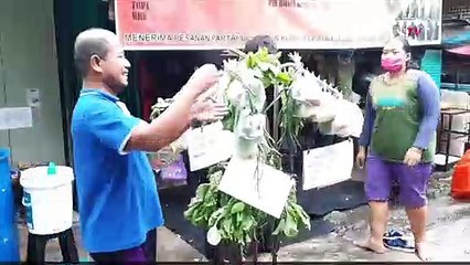 Gerakan Gantung Sayur, Solidaritas di Tengah Pandemi