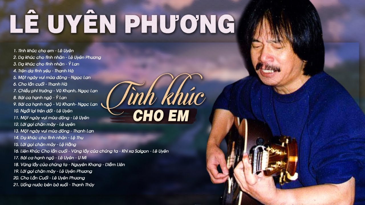 LÊ UYÊN PHƯƠNG - Tình Ca Xưa Bất Hủ Rất Hiếm Người Từng Được Nghe - Lk Tình Khúc Cho Em Lãng Mạn