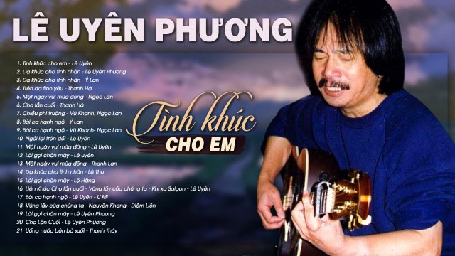 LÊ UYÊN PHƯƠNG - Tình Ca Xưa Bất Hủ Rất Hiếm Người Từng Được Nghe - Lk Tình Khúc Cho Em Lãng Mạn
