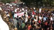 DU student Gurmehar Kaur complains of receiving 'rape threats', protest march held
