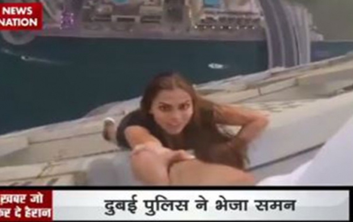 Khabar jo Hairaan Kar De: Know why Dubai police sends summon to Russian model