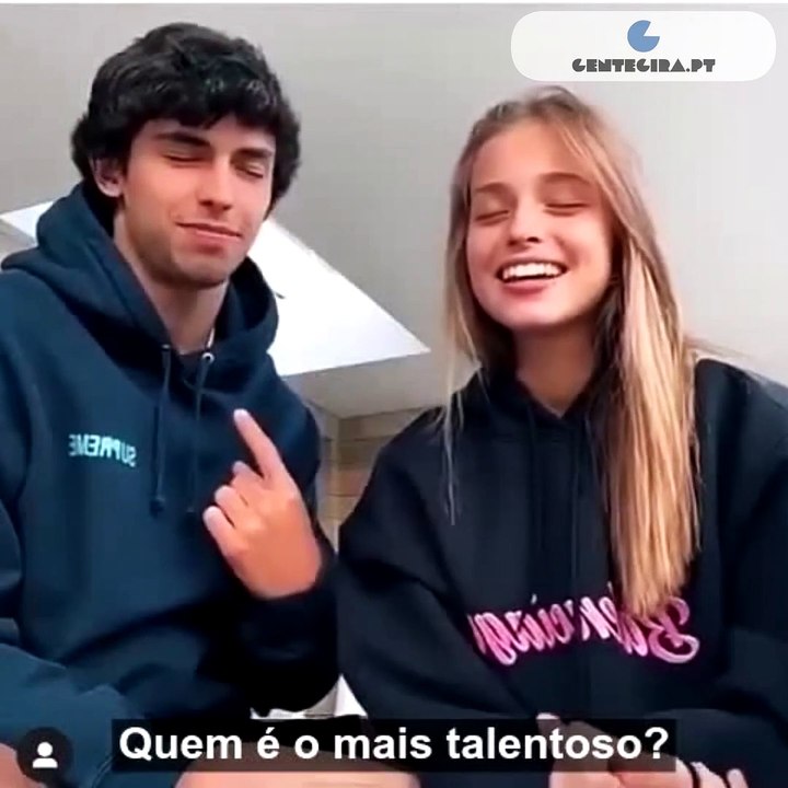 João Félix e Margarida Corceiro aceitam desafio e respondem a questões sobre o namoro
